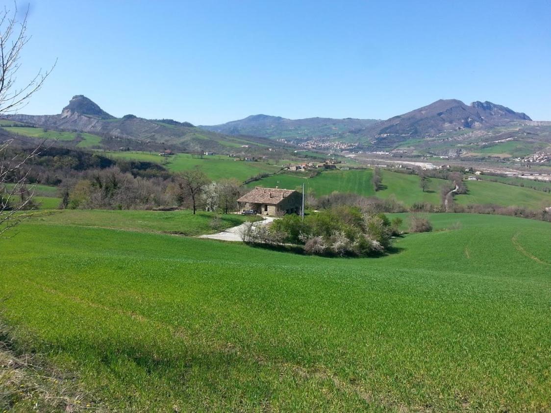 Terraluna Country House San Leo - San Marino מראה חיצוני תמונה