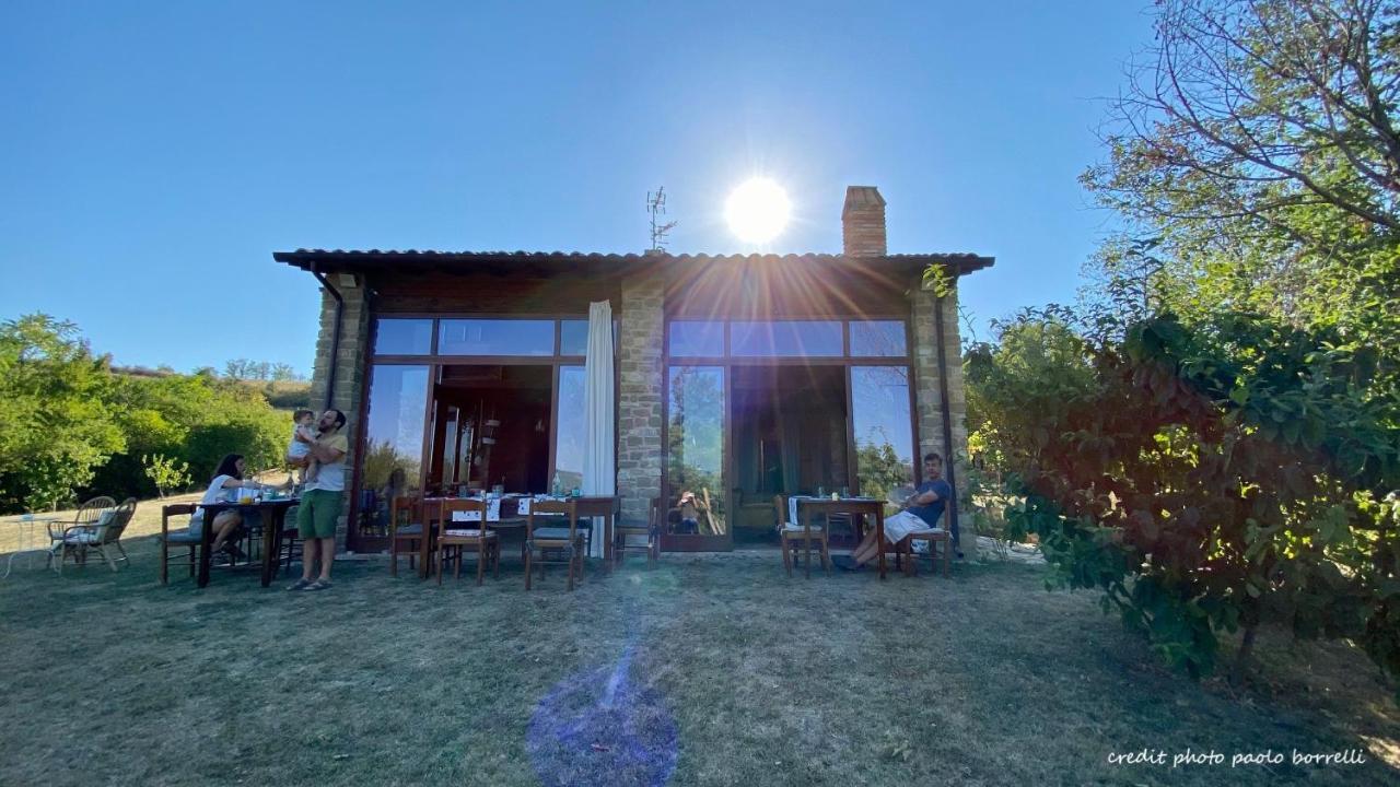 Terraluna Country House San Leo - San Marino מראה חיצוני תמונה